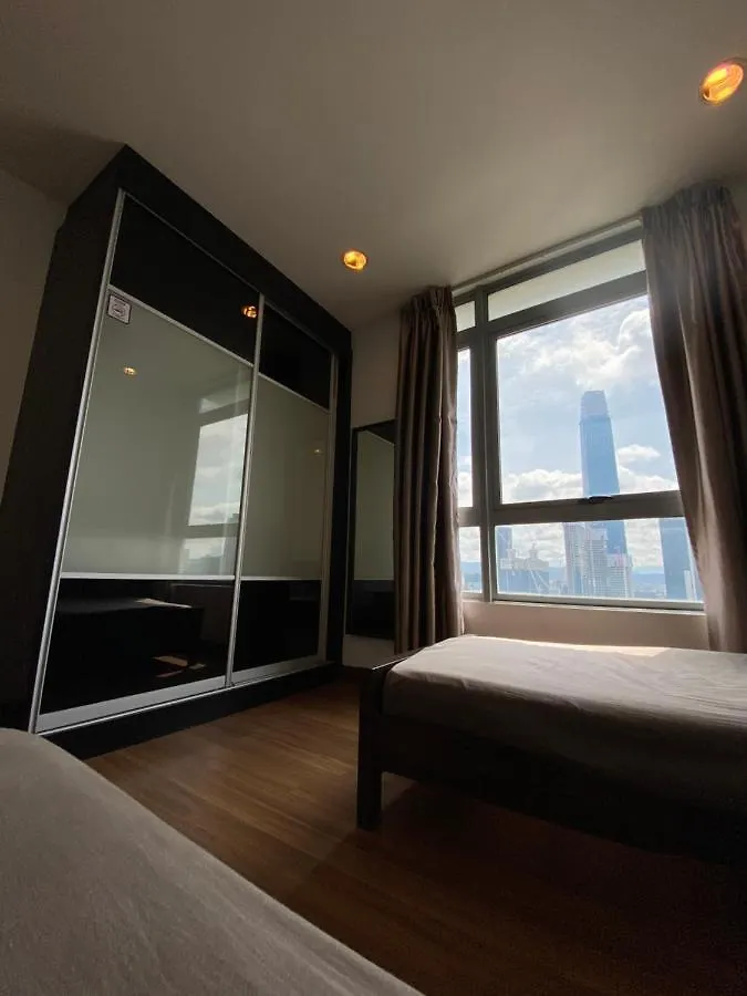 Spacious 3R,2R,Studio 5Min Walk To Time Square,Lalaport, Pool,Gym,Wifi Lägenhet Kuala Lumpur